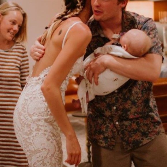 Stone Cold Fox Dylan Jumpsuit White EUC - Picture 11 of 12